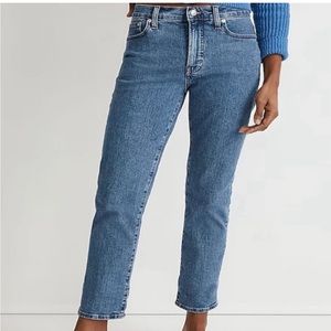 MADEWELL Mid Rise Perfect Vintage Jeans Knowland wash NG442 Sz 26 A perf…